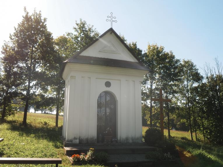 Kaplnka sv. Anny rok 1853 