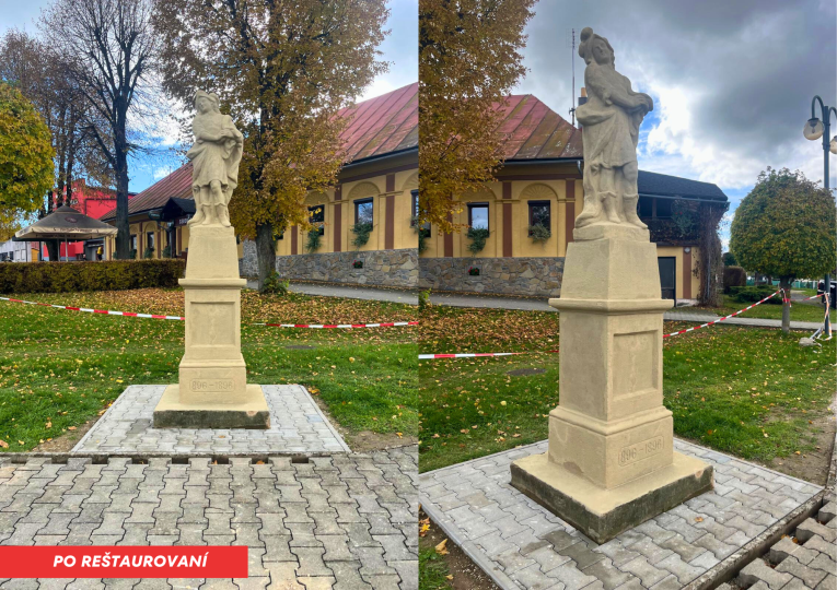 Socha sv. Vendelína