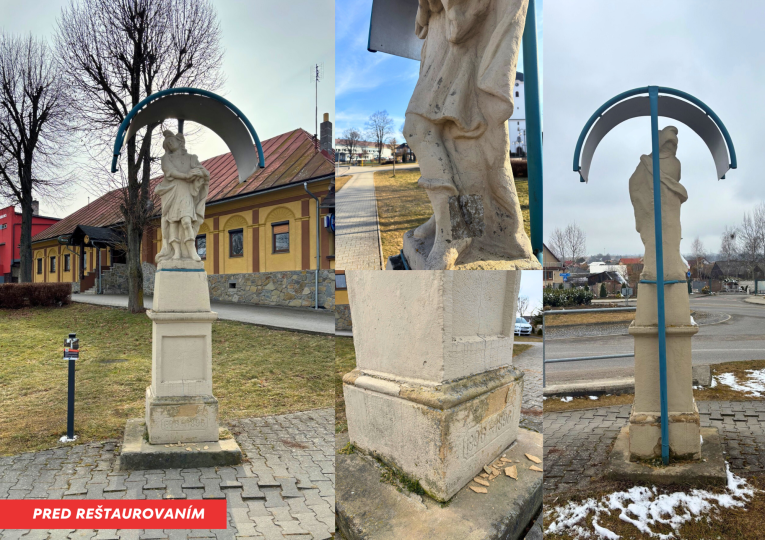 Socha sv. Vendelína