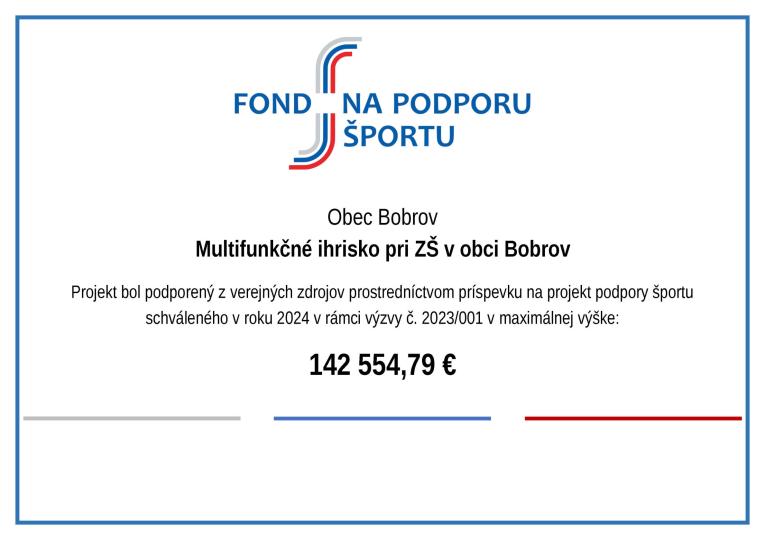 Fond na podporu športu
