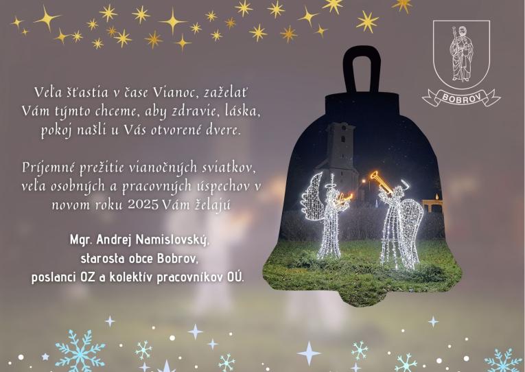 Vianočná pohľadnica