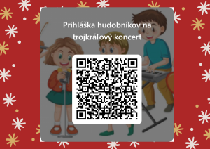 Priláška na koncert