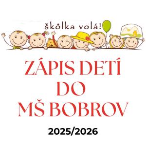 Zápis do MŠ